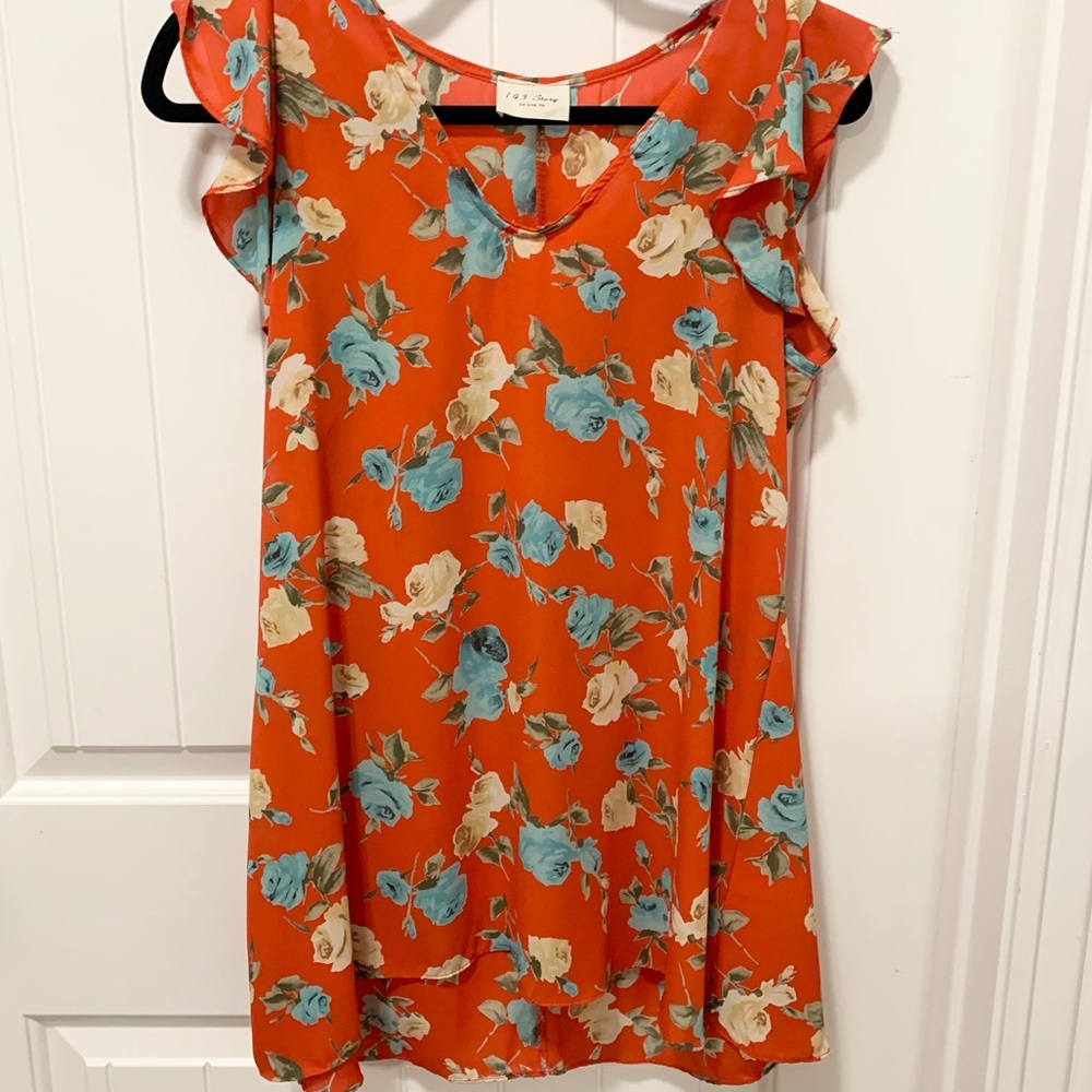 1.4.3. Story by Line Up | Women’s Orange Floral